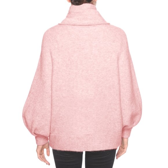 NWT Magaschoni Long Sleeve Pleated Pullover - Picture 2 of 2